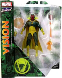 Marvel Select Vision Action Figure -Model Figures Shop 699788847213