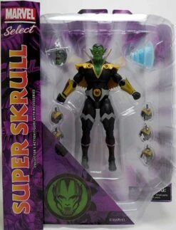 Marvel Select Super Skrull Action Figure -Model Figures Shop 699788847664