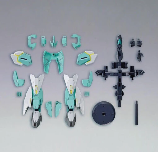 Bandai Gundam 1/144 HGBD:R #031 PFF-X7II/N8 Nepteight Unit Model Kit