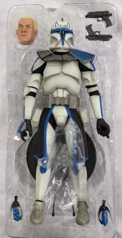 Sideshow Collectible 1/6 Star Wars Militaries Of Star Wars 501st Legion Torrent Company Captain Rex [CC-7567] Sixth Scale Figure *Open Box* -Model Figures Shop 747720213975h