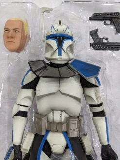 Sideshow Collectible 1/6 Star Wars Militaries Of Star Wars 501st Legion Torrent Company Captain Rex [CC-7567] Sixth Scale Figure *Open Box* -Model Figures Shop 747720213975i