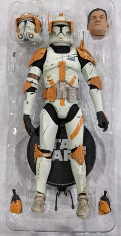 Sideshow Collectible 1/6 Star Wars Militaries Of Star Wars 212th Attack Battalion: Commander Cody Sixth Scale Figure *Open Box* -Model Figures Shop 747720214514f
