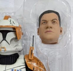 Sideshow Collectible 1/6 Star Wars Militaries Of Star Wars 212th Attack Battalion: Commander Cody Sixth Scale Figure *Open Box* -Model Figures Shop 747720214514g