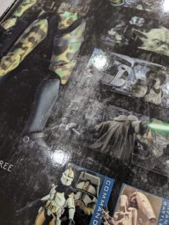 Sideshow Collectible 1/6 Star Wars Militaries Of Star Wars Commander Gree 41st Elite Corps Sixth Scale Figure *Open Box* -Model Figures Shop 747720214644d