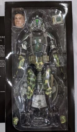 Sideshow Collectible 1/6 Star Wars Militaries Of Star Wars Commander Gree 41st Elite Corps Sixth Scale Figure *Open Box* -Model Figures Shop 747720214644e