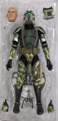 Sideshow Collectible 1/6 Star Wars Militaries Of Star Wars Commander Gree 41st Elite Corps Sixth Scale Figure *Open Box* -Model Figures Shop 747720214644j