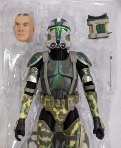 Sideshow Collectible 1/6 Star Wars Militaries Of Star Wars Commander Gree 41st Elite Corps Sixth Scale Figure *Open Box* -Model Figures Shop 747720214644k