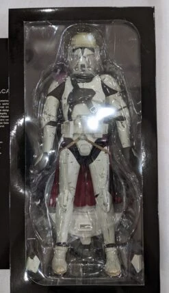 Sideshow Collectible 1/6 Star Wars Militaries Of Star Wars 21st Nova Corps Commander Bacara Sixth Scale Figure *Open Box* -Model Figures Shop 747720214668d