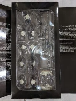 Sideshow Collectible 1/6 Star Wars Militaries Of Star Wars 21st Nova Corps Commander Bacara Sixth Scale Figure *Open Box* -Model Figures Shop 747720214668e