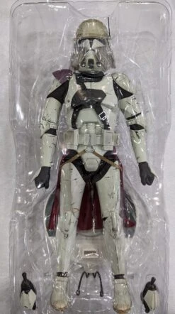 Sideshow Collectible 1/6 Star Wars Militaries Of Star Wars 21st Nova Corps Commander Bacara Sixth Scale Figure *Open Box* -Model Figures Shop 747720214668f