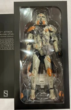 Sideshow Collectible 1/6 Star Wars Militaries Of Star Wars 212th Attack Battalion: Utapau (2nd Airborne Company) Sixth Scale Figure *Open Box* 9 Sideshow Collectible 1/6 Star Wars Militaries Of Star Wars 212th Attack Battalion: Utapau (2nd Airborne Company) Sixth Scale Figure *Open Box* -Model Figures Shop 747720214804b