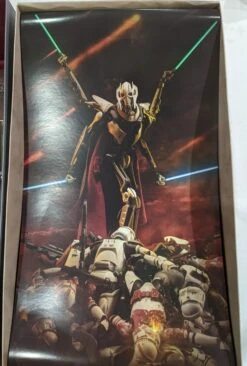 Sideshow Collectible 1/6 Star Wars General Grievous Sixth Scale Figure *Open Box* -Model Figures Shop 747720214903c