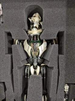 Sideshow Collectible 1/6 Star Wars General Grievous Sixth Scale Figure *Open Box* -Model Figures Shop 747720214903e