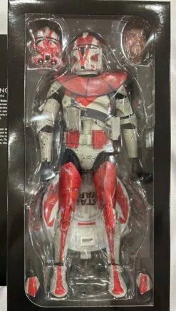 Sideshow Collectible 1/6 Star Wars Militaries Of Star Wars 612th Attack Battalion Commander Ganch Sixth Scale Figure *Open Box* -Model Figures Shop 747720221963d