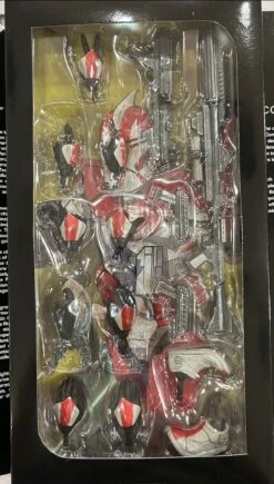 Sideshow Collectible 1/6 Star Wars Militaries Of Star Wars 612th Attack Battalion Commander Ganch Sixth Scale Figure *Open Box* -Model Figures Shop 747720221963e