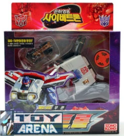 Transformers Armada MC-02 Ratchet Red Alert And Longarm Mini-Con