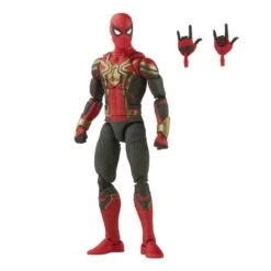 Hasbro Marvel Legends Spider-Man: No Way Home Wave Integrated Suit Spider-Man (Marvel's Armadillo BAF)