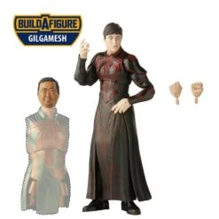 Hasbro Marvel Legends Eternals Wave 1 Set Of 7 (BAF Gilgamesh) Action Figures -Model Figures Shop BAFGILGAMESHw