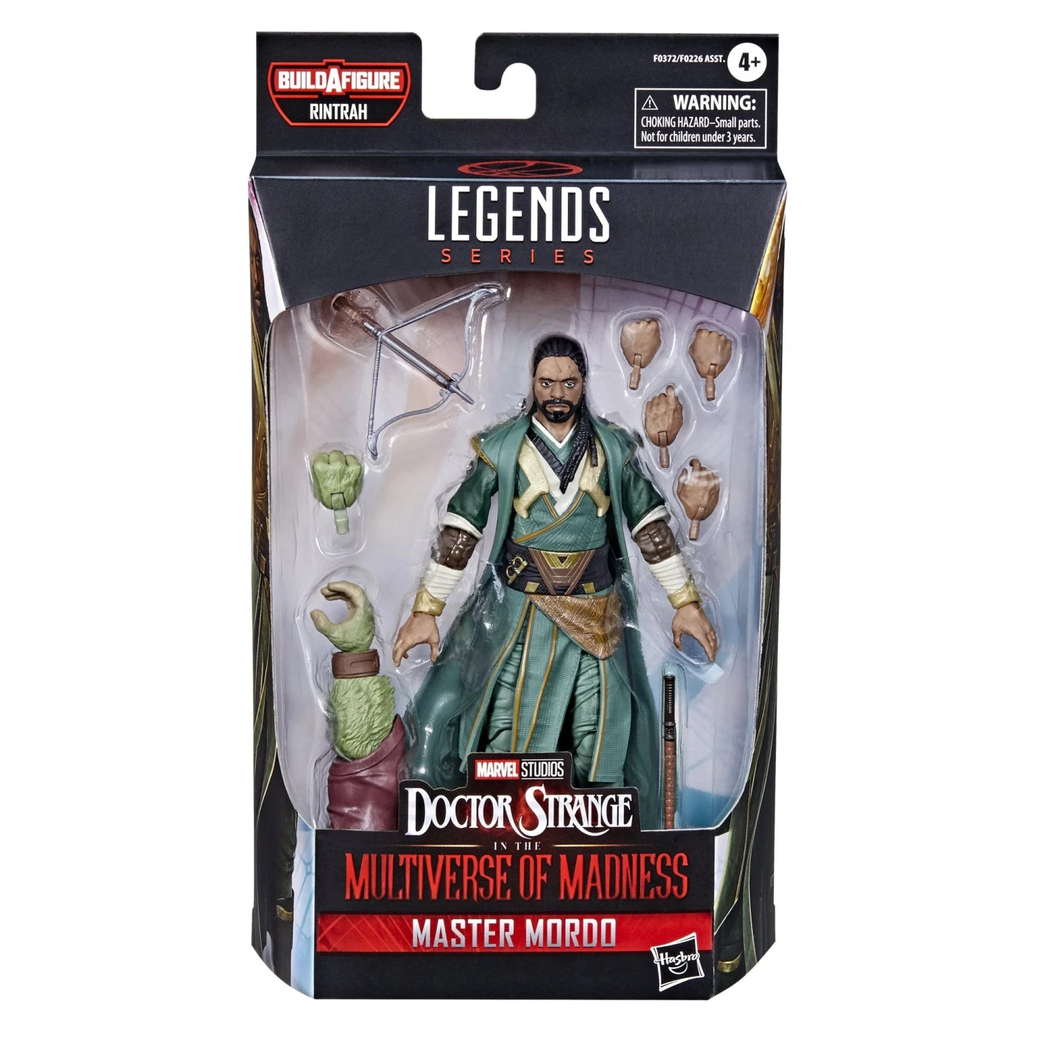 Hasbro Marvel Legends Dr Strange Multiverse Of Madness Wave 1 Set Of 7 (BAF Rintrah) Action Figures 22 Hasbro Marvel Legends Dr Strange Multiverse Of Madness Wave 1 Set Of 7 (BAF Rintrah) Action Figures - Image 20