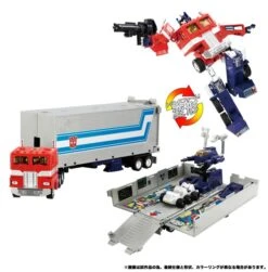 Hasbro Transformers Missing Link C-01 Optimus Prime (Convoy) Action Figure -Model Figures Shop C 01h