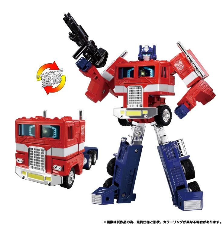 Hasbro Transformers Missing Link C-02 Optimus Prime Animated (Convoy) Action Figure 9 Hasbro Transformers Missing Link C-02 Optimus Prime Animated (Convoy) Action Figure - Image 7