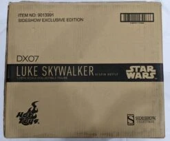 Hot Toys 1/6 Star Wars Luke Skywalker(Bespin Outfit) Sixth Scale Figure DX07 -Model Figures Shop DX07b