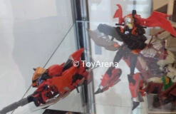 Hasbro Botcon 2014 Transformers Exclusive Set #1 Knight Apelinq Knght Flareup Knight Alpha Trizer Action Figures Souvenir Set #1 -Model Figures Shop Flareup Flare up