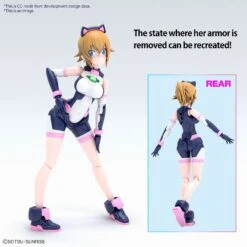 Bandai Gundam 1/144 HGBM #XX Figure-rise Standard Avatar Fumina Model Kit -Model Figures Shop Frs gbm fumina 03 en