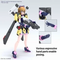 Bandai Gundam 1/144 HGBM #XX Figure-rise Standard Avatar Fumina Model Kit -Model Figures Shop Frs gbm fumina 04 en