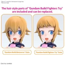 Bandai Gundam 1/144 HGBM #XX Figure-rise Standard Avatar Fumina Model Kit -Model Figures Shop Frs gbm fumina 06 en