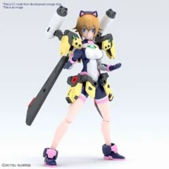 Bandai Gundam 1/144 HGBM #XX Figure-rise Standard Avatar Fumina Model Kit -Model Figures Shop Frs gbm fumina 08 en