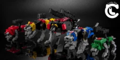 Lucky Cat Micro Cosmos MC01 Elvis Voltron Golion Die-Cast Action Figure 13 Lucky Cat Micro Cosmos MC01 Elvis Voltron Golion Die-Cast Action Figure -Model Figures Shop MC 01b
