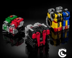 Lucky Cat Micro Cosmos MC01 Elvis Voltron Golion Die-Cast Action Figure 14 Lucky Cat Micro Cosmos MC01 Elvis Voltron Golion Die-Cast Action Figure -Model Figures Shop MC 01c