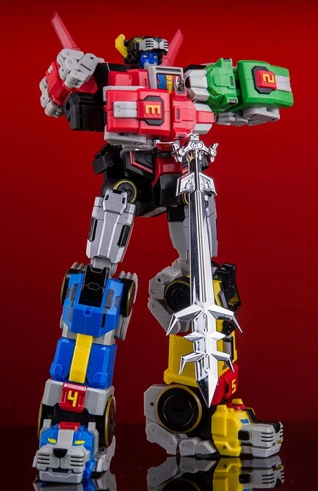 Lucky Cat Micro Cosmos MC01 Elvis Voltron Golion Die-Cast Action Figure 5 Lucky Cat Micro Cosmos MC01 Elvis Voltron Golion Die-Cast Action Figure - Image 3