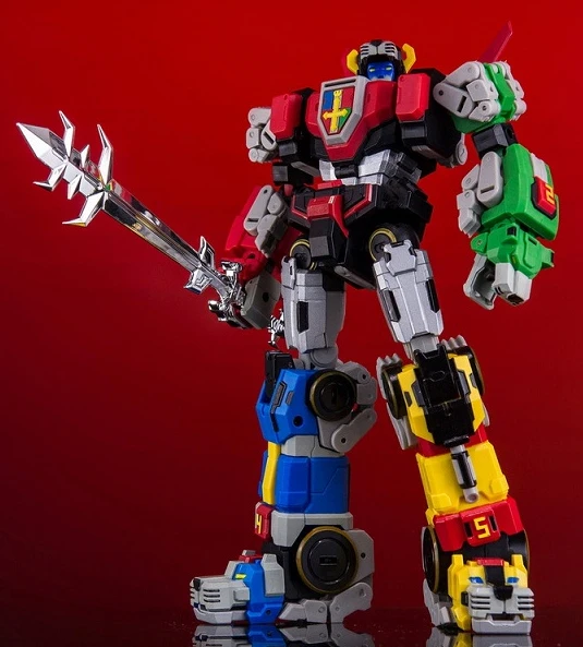 Lucky Cat Micro Cosmos MC01 Elvis Voltron Golion Die-Cast Action Figure 4 Lucky Cat Micro Cosmos MC01 Elvis Voltron Golion Die-Cast Action Figure - Image 2