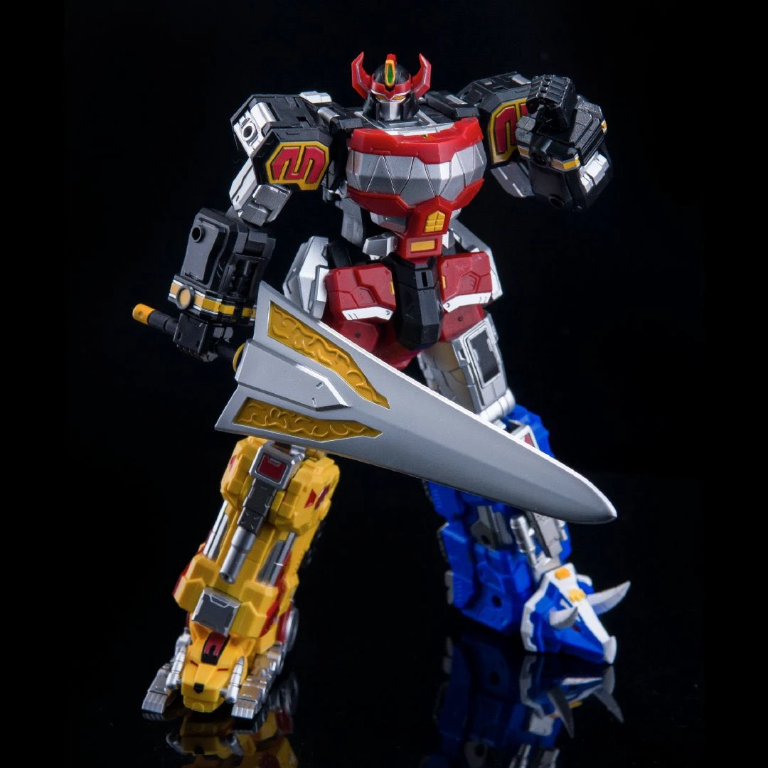 Lucky Cat Micro Cosmos MC03 Beast Lord Mighty Morphin Power Rangers Megazord Die-Cast Action Figure 11 Lucky Cat Micro Cosmos MC03 Beast Lord Mighty Morphin Power Rangers Megazord Die-Cast Action Figure - Image 9