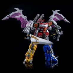 Lucky Cat Micro Cosmos MC03 Beast Lord Mighty Morphin Power Rangers Megazord Die-Cast Action Figure 17 Lucky Cat Micro Cosmos MC03 Beast Lord Mighty Morphin Power Rangers Megazord Die-Cast Action Figure -Model Figures Shop MC03j
