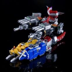 Lucky Cat Micro Cosmos MC03 Beast Lord Mighty Morphin Power Rangers Megazord Die-Cast Action Figure 24 Lucky Cat Micro Cosmos MC03 Beast Lord Mighty Morphin Power Rangers Megazord Die-Cast Action Figure -Model Figures Shop MC03m