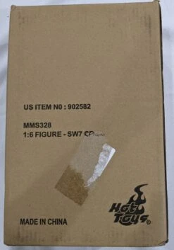 Hot Toys 1/6 Star Wars: The Force Awakens Captain Phasma Sixth Scale Figure MMS328 -Model Figures Shop MMS328a