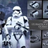 Hot Toys 1/6 Star Wars: The Force Awakens First Order Stormtrooper Officer And Stormtrooper Sixth Scale Figure MMS335