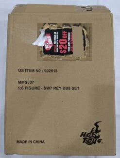 Hot Toys 1/6 Star Wars Episode VII The Force Awakens Rey And BB8 Set Sixth Scale MMS337 -Model Figures Shop MMS337a
