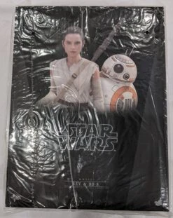 Hot Toys 1/6 Star Wars Episode VII The Force Awakens Rey And BB8 Set Sixth Scale MMS337 -Model Figures Shop MMS337d