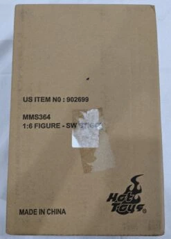 Hot Toys 1/6 Star Wars Stormtrooper Gold Chrome Ver. Sixth Scale Figure MMS364 -Model Figures Shop MMS364a