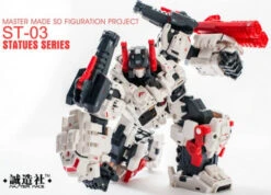 Master Made SDT-01 Mega Series And ST-03 Statue Series Titan Action Figure -Model Figures Shop MMTITANSETl
