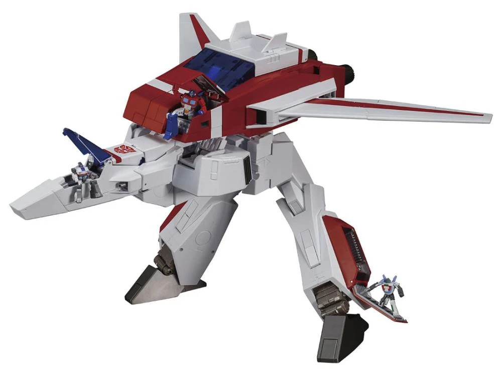 Transformers Masterpiece MP-57 Skyfire (Jetfire) Action Figure 8 Transformers Masterpiece MP-57 Skyfire (Jetfire) Action Figure - Image 6