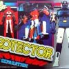 Gordian The Warrior Protector Deluxe Set Diecast Chogokin -Model Figures Shop PROTECTOR