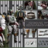 Hot Toys 1/4 Star Wars: Return Of The Jedi Boba Fett Quarter Scale Figure QS003 -Model Figures Shop QS003 LOT