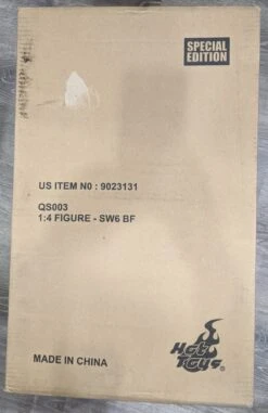 Hot Toys 1/4 Star Wars: Return Of The Jedi Boba Fett Quarter Scale Figure QS003 -Model Figures Shop QS003d