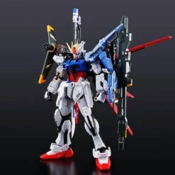 Gundam 1/144 RG GAT-X105+AQM/E-YM1 Perfect Strike Seed Model Kit Bandai Exclusive -Model Figures Shop RGPERFECTSTRIKEEXPO b