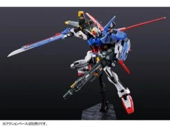 Gundam 1/144 RG GAT-X105+AQM/E-YM1 Perfect Strike Seed Model Kit Bandai Exclusive -Model Figures Shop RGPERFECTSTRIKEEXPO d